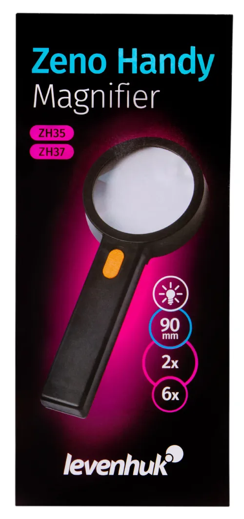 picture Levenhuk Zeno Handy ZH35 Magnifier,  12