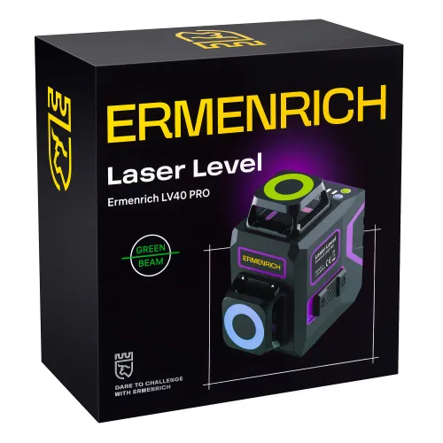 picture Ermenrich PRO LV40 Laser Level,  10
