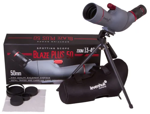 photograph Levenhuk Blaze PLUS 50 Spotting Scope,  5