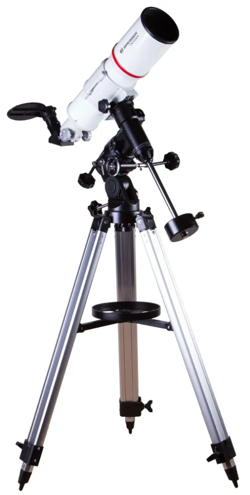 photograph Bresser Messier 90/500 EQ3 Telescope,  2