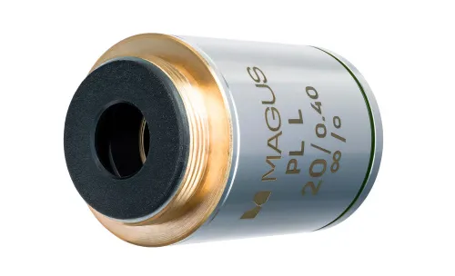 image MAGUS 20PLL 20х/0.40 Plan L WD 8.80mm Objective,  4