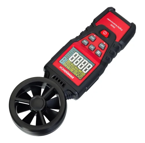 photo Ermenrich Seek DN20 Digital Anemometer,  4