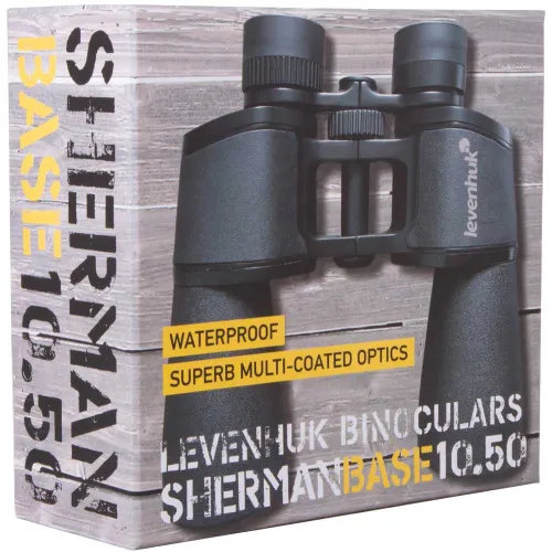 photo Levenhuk Sherman BASE 10x50 Binoculars,  11