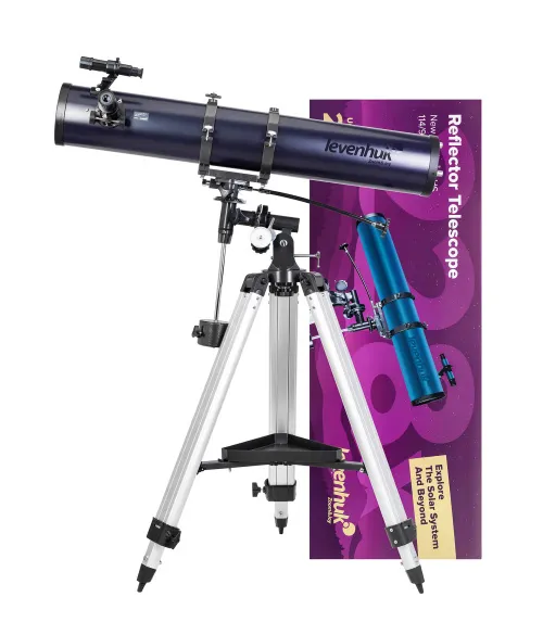 image Levenhuk New Skyline PLUS 114/900 EQ2 Telescope,  2