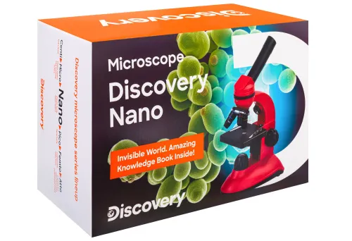 picture Levenhuk Discovery Nano Polar Digital Microscope with book,  13