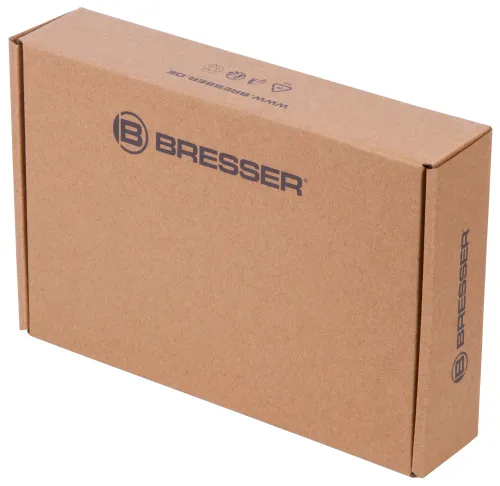 photograph Bresser MyClimate Thermo/Hygrometer Clock, white,  16