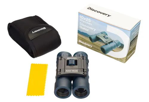 image Levenhuk Discovery Gator 10x25 Binoculars,  4