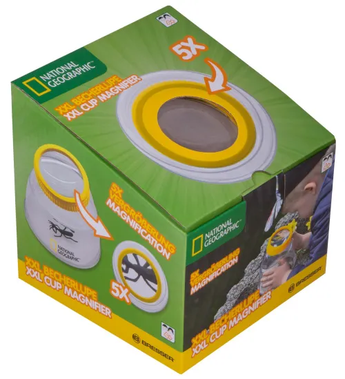 picture Bresser National Geographic 5x XXL Bug Magnifier,  9