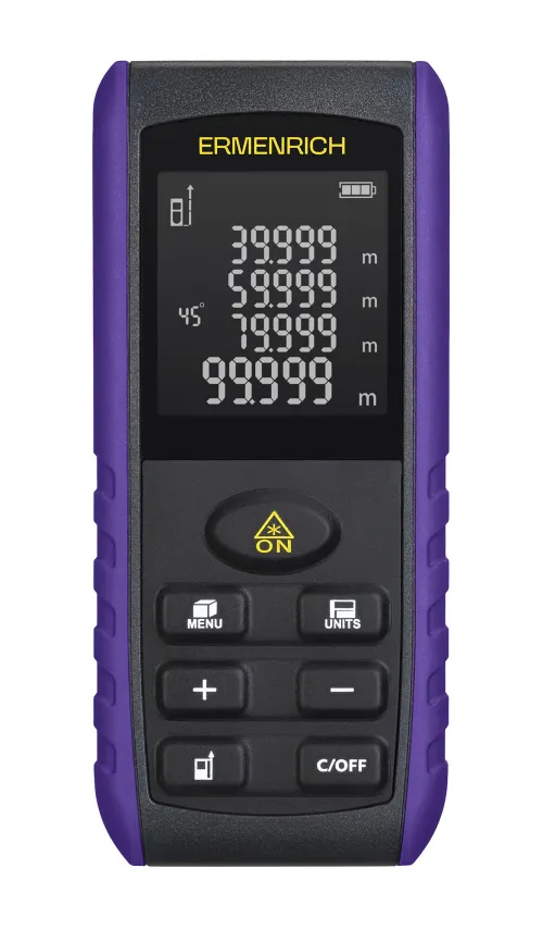 photograph Ermenrich Reel PRO GE100 Laser Meter,  3
