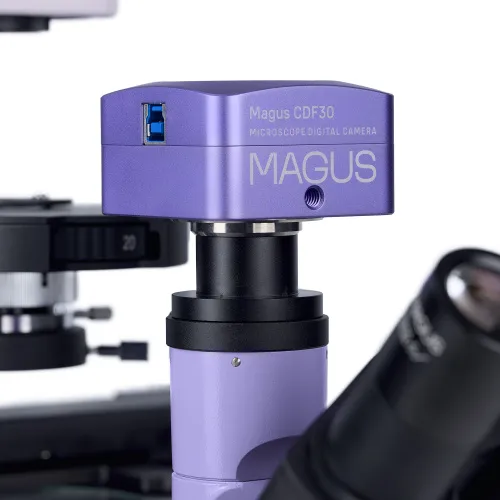 photo MAGUS Bio VD350 Biological Inverted Digital Microscope,  23
