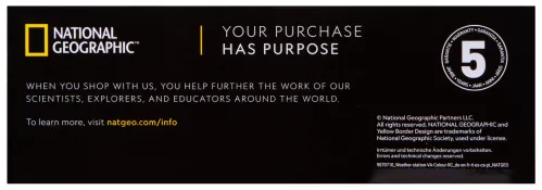 photo Bresser National Geographic VA Weather Station with Color Display and 3 Sensors,  19