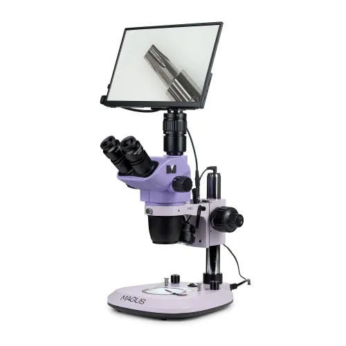 picture MAGUS Stereo D8T LCD PLUS Digital Stereomicroscope,  2