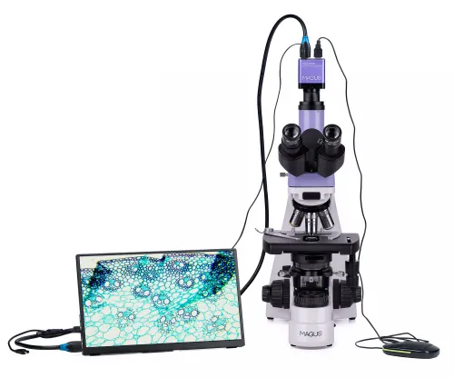 photo MAGUS Bio D230TL LCD Biological Digital Microscope,  6
