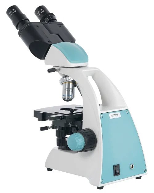 photo Levenhuk 400B Binocular Microscope,  5