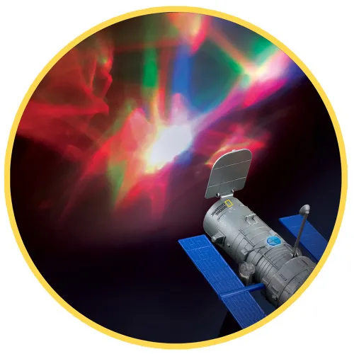 picture Bresser National Geographic Projector Space Telescope,  7
