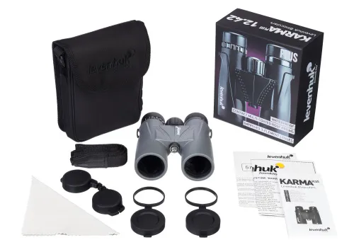 picture Levenhuk Karma PLUS 12x42 Binoculars,  2