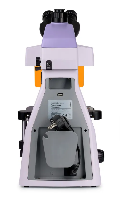 photograph MAGUS Lum 450L Fluorescence Microscope,  18