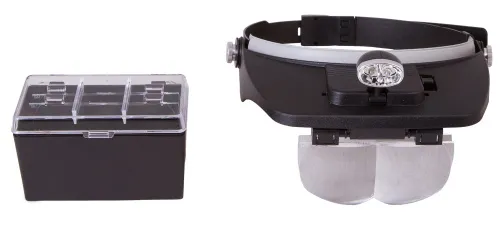 image Levenhuk Zeno Vizor H3 Head Magnifier,  9
