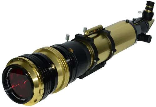 photograph Coronado SolarMax III 90mm Double Stack Solar Telescope with RichView System and BF30,  5