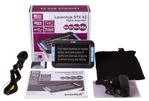 picture Levenhuk DTX 43 Digital Magnifier,  15