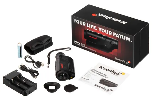 image Levenhuk Fatum Z100 Thermo Vision Monocular,  4