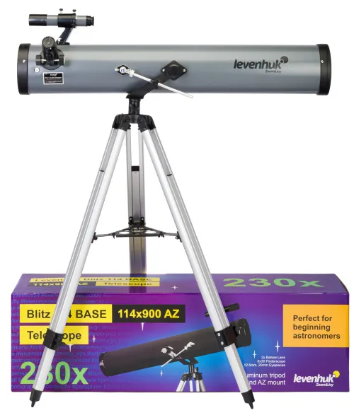 photo Levenhuk Blitz 114 BASE Telescope,  2