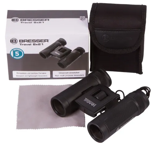 picture Bresser Travel 8x21 Binoculars,  2