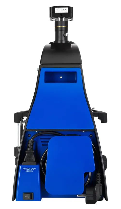 picture Levenhuk D870T 8M Digital Trinocular Microscope,  5