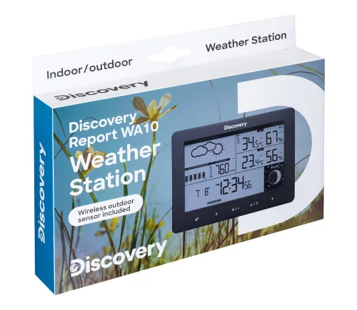 picture Levenhuk Discovery Report WA10 Weather Station,  10