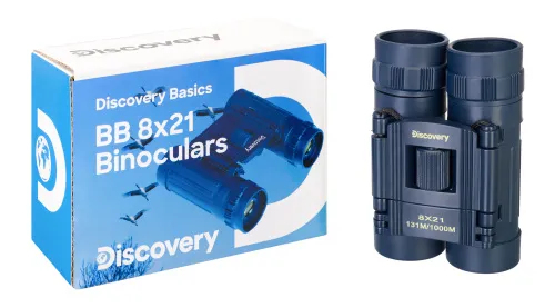 image Levenhuk Discovery Basics BB 8x21 Binoculars,  10
