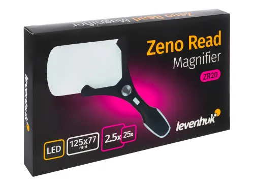 picture Levenhuk Zeno Read ZR20 Magnifier,  9