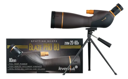 photo Levenhuk Blaze PRO 80 Spotting Scope,  14