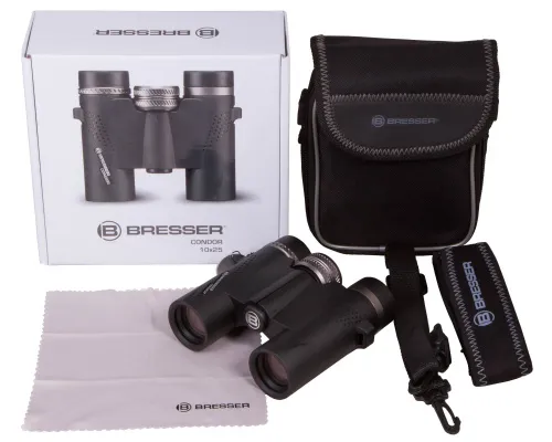 photograph Bresser Condor UR 10x25 Binoculars,  2