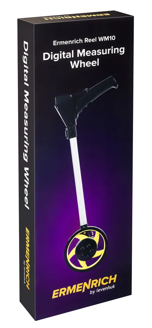 picture Ermenrich Reel WM10 Digital Measuring Wheel,  10