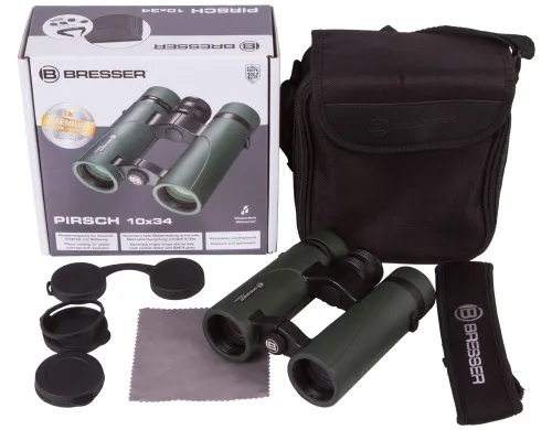 image Bresser Pirsch 10x34 Binoculars,  2