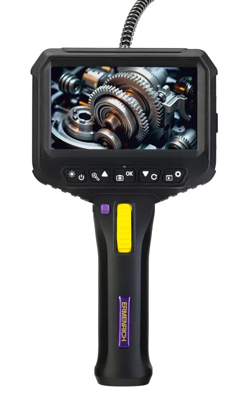 photograph Ermenrich Seek VE80 Industrial Endoscope,  5
