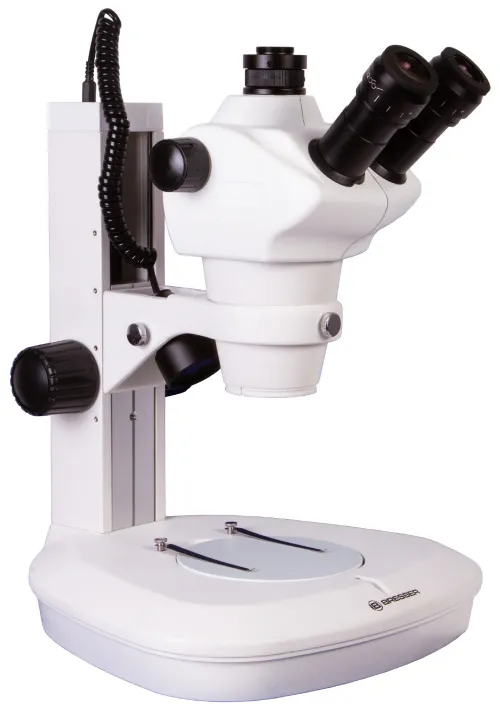 photograph Bresser Science ETD-201 8x-50x Trino Zoom Stereo Microscope,  3