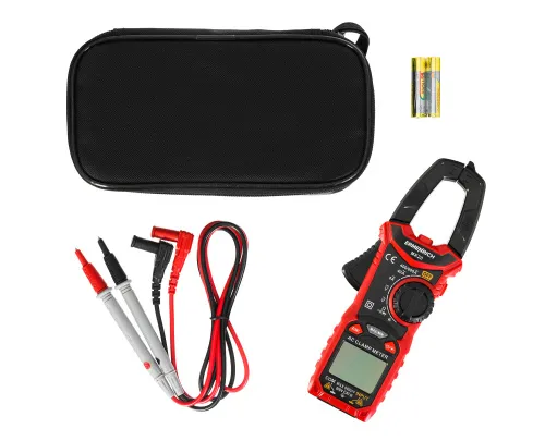 photograph Ermenrich Ping MK20 Digital Clamp Meter,  9