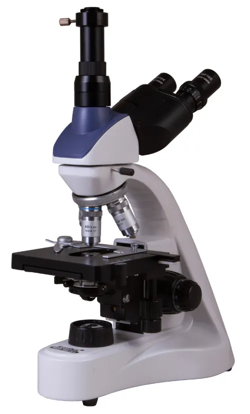 image Levenhuk MED 10T Trinocular Microscope,  3