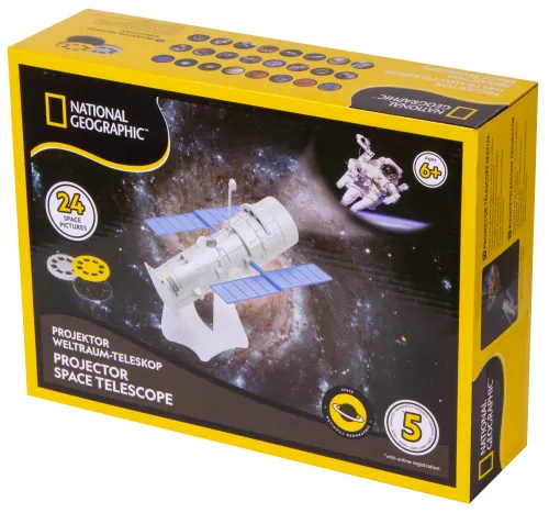 picture Bresser National Geographic Projector Space Telescope,  9