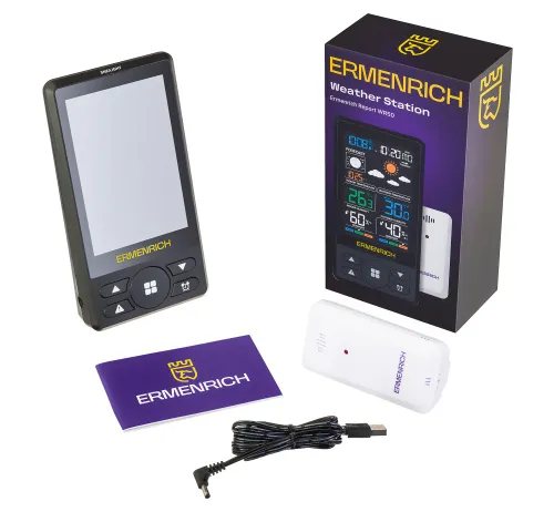 picture Ermenrich Report WR50 Weather Station,  2