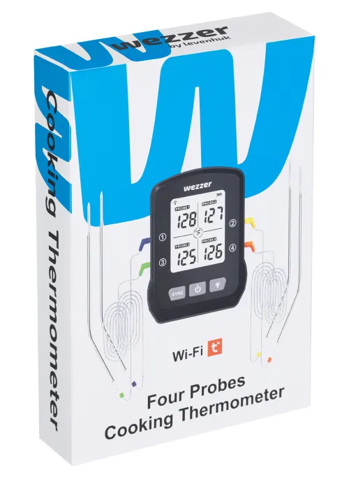 image Levenhuk Wezzer Cook MT90 Cooking Thermometer,  9