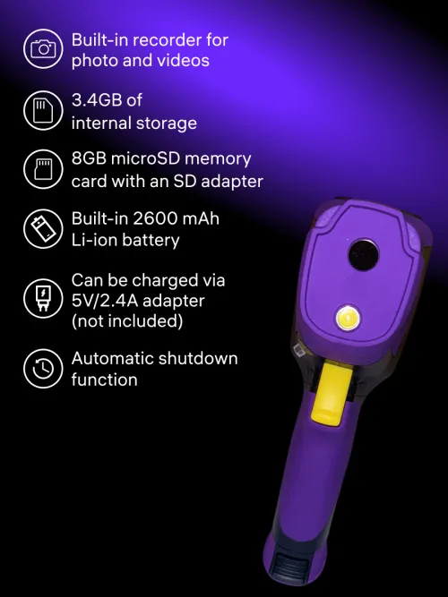 picture Ermenrich Seek TV55 Thermal Camera,  13