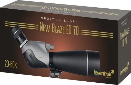 image Levenhuk New Blaze ED 70 Spotting Scope,  2