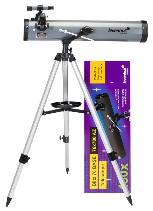photograph Levenhuk Blitz 76 BASE Telescope,  2