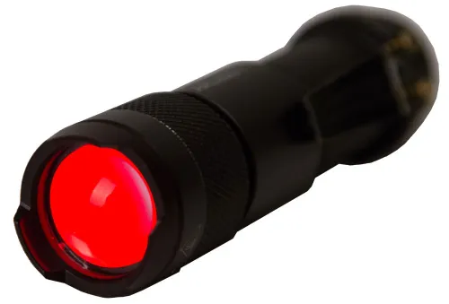 image Explore Scientific Flashlight, Red,  5