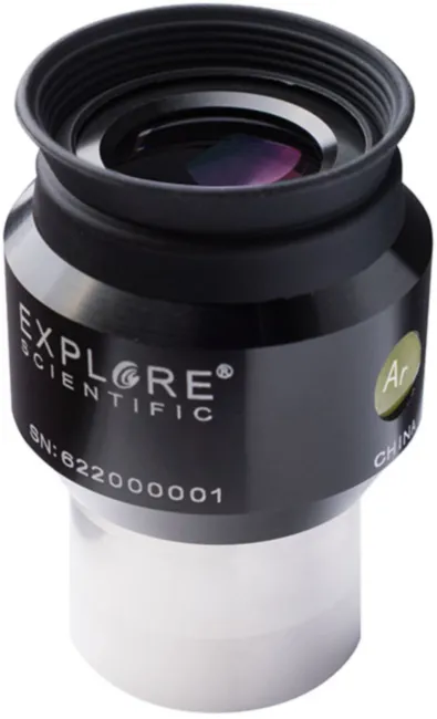 photo Explore Scientific LER 62° 20mm 1.25" (AR) Eyepiece,  2
