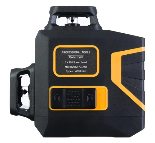 picture Ermenrich PRO LV40 Laser Level, black,  6