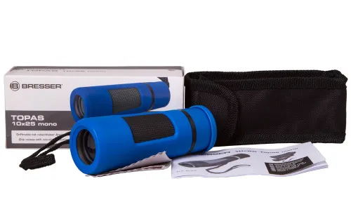 image Bresser Topas 10x25 Monocular,  6