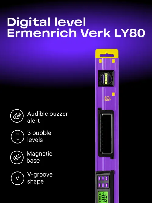 image Ermenrich Verk LY80 Digital Level,  10